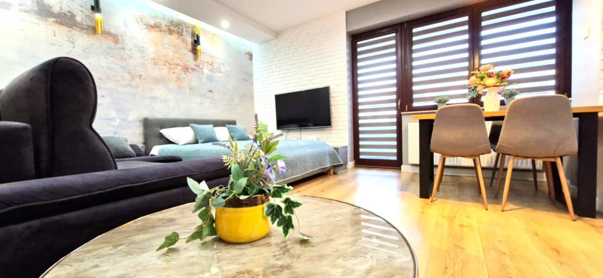 Apartmán Luxury Blue Cascade Downtown Balcony